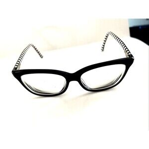 Draper James Eyeglasses Indigo DJ002 Designer Frames Only  Black 51-15-140